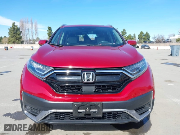 2022 Honda CR-V Touring with VIN 7FARW2H95NE036087, listed as a IAAI auction lot 41652693 with 20,694 mi miles. Bid and sale history available at carsss.com. Image 12.