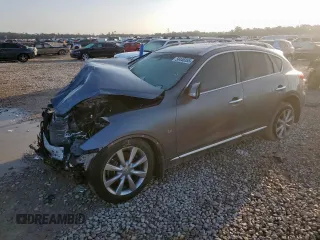 2017 Infiniti QX50 с VIN JN1BJ0RP7HM388535, выставлен на аукционе Copart как лот 58448355 с пробегом 44 050 миль миль и Списание • Salvage title. История ставок и продаж доступна на DreamBid. Изображение 1.