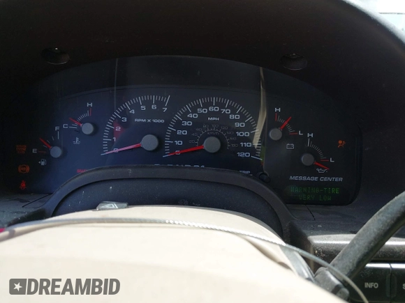 2003 Ford Expedition Eddie Bauer with VIN 1FMFU18L83LB66977, listed as a IAAI auction lot 42104571 with 218,679 mi miles and . Bid and sale history available at DreamBid. Image 7.