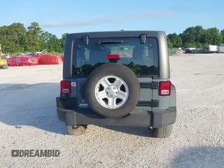 2014 Jeep Wrangler Unlimited Sport with VIN 1C4BJWDG5EL327225, listed as a IAAI auction lot 42547991 with 129,545 mi miles and . Bid and sale history available at DreamBid. Image 16.