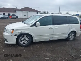 2011 Dodge Grand Caravan Crew with VIN 2D4RN5DGXBR711925, listed as a IAAI auction lot 41880154 with 156,016 mi miles and . Bid and sale history available at DreamBid. Image 6.