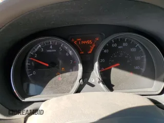 2014 Nissan Versa SV with VIN 3N1CN7AP7EL860106, listed as a Copart auction lot 83854594 with 114,455 mi miles and Salvage Title. Bid and sale history available at carsss.com. Image 9.