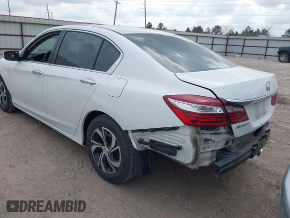 2017 Honda Accord LX with VIN 1HGCR2F39HA001378, listed as a IAAI auction lot 41709888 with 98,344 mi miles. Bid and sale history available at carsss.com. Image 3.