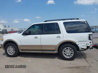 2014 Ford Expedition XLT with VIN 1FMJU1H56EEF41736, listed as a IAAI auction lot 42050840 with 150,538 mi miles and . Bid and sale history available at DreamBid. Image 15.