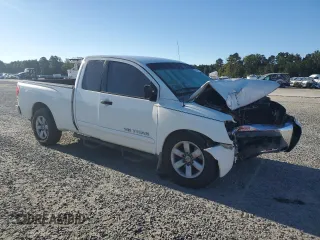 2008 Nissan Titan XE z VIN 1N6BA06A98N359140, wystawiony jako Copart lot #75695814 z przebiegiem 191 668 mil mil oraz Szkoda całkowita • Salvage title. Historia ofert i sprzedaży dostępna na DreamBid. Obrazek 4.