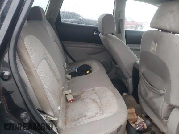 2009 Nissan Rogue SL with VIN JN8AS58VX9W431388, listed as a Copart auction lot 51085395 with 255,041 mi miles and Salvage Title. Bid and sale history available at carsss.com. Image 12.