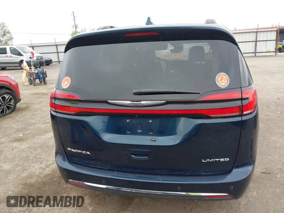 2022 Chrysler Pacifica Limited z VIN 2C4RC1GG4NR139407, wystawiony jako IAAI lot #41934648 z przebiegiem 57 384 mil mil oraz . Historia ofert i sprzedaży dostępna na DreamBid. Obrazek 16.