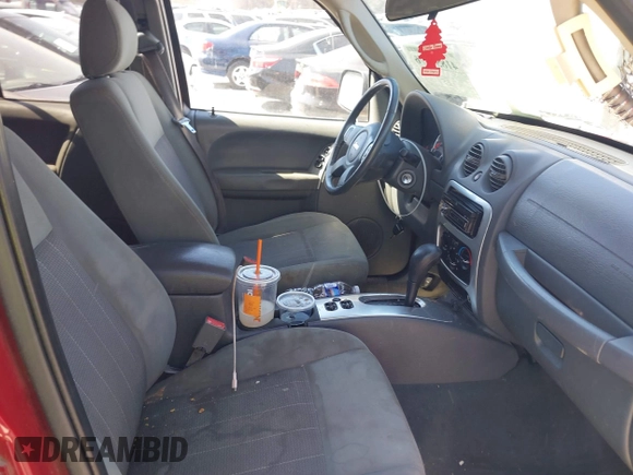 2007 Jeep Liberty Limited with VIN 1J4GK58K37W594810, listed as a IAAI auction lot 41850076 with 266,917 mi miles and . Bid and sale history available at DreamBid. Image 5.