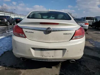 2013 Buick Regal Turbo Premium 3 with VIN 2G4GU5GVXD9211263, listed as a Copart auction lot 42377025 with Not provided miles and Salvage title. Bid and sale history available at DreamBid. Image 6.