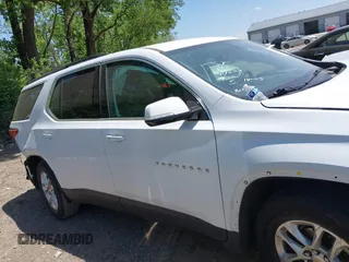 2020 Chevrolet Traverse LT Cloth z VIN 1GNERGKW1LJ123026, wystawiony jako IAAI lot #42289724 z przebiegiem 95 065 mil mil oraz . Historia ofert i sprzedaży dostępna na DreamBid. Obrazek 14.