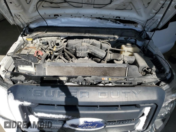 2015 Ford Super Duty F-250 SRW XL with VIN 1FTBF2A69FEC57370, listed as a Copart auction lot 45501765 with 116,491 mi miles and Salvage Title. Bid and sale history available at carsss.com. Image 11.