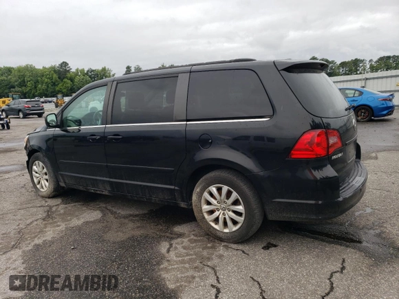 2014 Volkswagen Routan SE z VIN 2C4RVABG1ER134621, wystawiony jako Copart lot #61339414 z przebiegiem 153 364 mil mil oraz Szkoda całkowita • Salvage title. Historia ofert i sprzedaży dostępna na DreamBid. Obrazek 2.