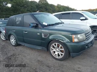 2009 Land Rover Range Rover Sport HSE z VIN SALSK25459A192137, wystawiony jako IAAI lot #40516802 z przebiegiem Nie podano mil oraz . Historia ofert i sprzedaży dostępna na DreamBid. Obrazek 1.