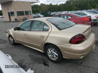 2003 Pontiac Grand Am SE1 with VIN 1G2NF52E23M509356, listed as a Copart auction lot 72323454 with 106,087 mi miles and Salvage Title. Bid and sale history available at carsss.com. Image 2.