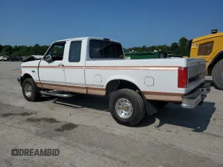 1996 Ford F-150 с VIN 1FTEX14N8TKA24018, выставлен на аукционе Copart как лот 60448735 с пробегом 190 573 миль миль и Списание • Salvage title. История ставок и продаж доступна на DreamBid. Изображение 2.