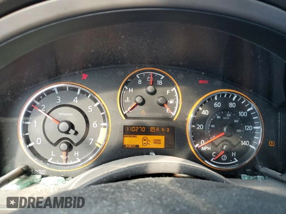 2015 Nissan Armada Platinum z VIN 5N1BA0NF2FN623534, wystawiony jako Copart lot #43910765 z przebiegiem 110 270 mil mil oraz Szkoda całkowita • Salvage title. Historia ofert i sprzedaży dostępna na DreamBid. Obrazek 9.
