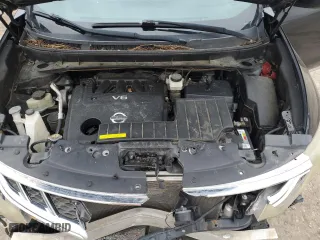 2012 Nissan Murano SV with VIN JN8AZ1MW9CW221598, listed as a Copart auction lot 46633315 with 186,270 mi miles and Non Repairable. Bid and sale history available at carsss.com. Image 12.