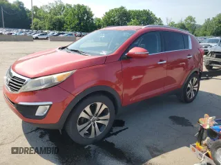 2011 Kia Sportage EX z VIN KNDPCCA27B7079569, wystawiony jako Copart lot #62072015 z przebiegiem 156 569 mil mil oraz Szkoda całkowita • Salvage title. Historia ofert i sprzedaży dostępna na DreamBid. Obrazek 1.