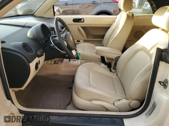 2007 Volkswagen Beetle с VIN 3VWPF31Y27M413495, выставлен на аукционе Copart как лот 77093264 с пробегом 89 640 миль миль и Списание • Salvage title. История ставок и продаж доступна на DreamBid. Изображение 7.