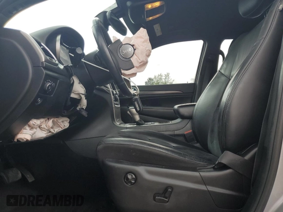 2018 Jeep Grand Cherokee Altitude with VIN 1C4RJEAG9JC246753, listed as a Copart auction lot 54497745 with 121,665 mi miles and Salvage title. Bid and sale history available at DreamBid. Image 7.