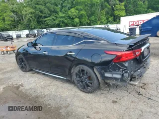 2018 Nissan Maxima SL z VIN 1N4AA6AP4JC362953, wystawiony jako Copart lot #55589695 z przebiegiem 89 314 mil mil oraz Szkoda całkowita • Salvage title. Historia ofert i sprzedaży dostępna na DreamBid. Obrazek 2.
