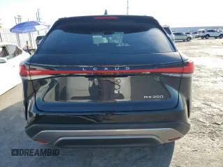 2024 Lexus RX 350 z VIN 2T2BAMBA7RC031778, wystawiony jako Copart lot #52359325 z przebiegiem 14 840 mil mil oraz Szkoda całkowita • Salvage title. Historia ofert i sprzedaży dostępna na DreamBid. Obrazek 6.