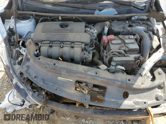 2019 Nissan Sentra S with VIN 3N1AB7AP9KY312557, listed as a Copart auction lot 67686094 with 141,698 mi miles and Salvage title. Bid and sale history available at DreamBid. Image 11.