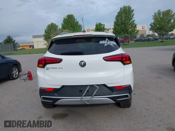 2021 Buick Encore GX Select с VIN KL4MMESL4MB172854, выставлен на аукционе IAAI как лот 42246117 с пробегом 104 445 миль миль и . История ставок и продаж доступна на DreamBid. Изображение 16.