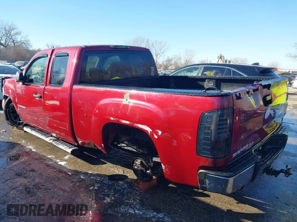 2007 GMC Sierra 1500 SLE1 with VIN 2GTEC19C471540952, listed as a IAAI auction lot 41387079 with 155,427 mi miles and . Bid and sale history available at DreamBid. Image 15.