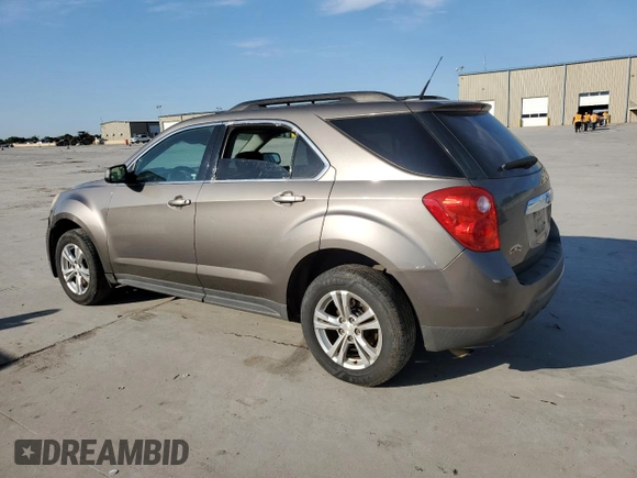 2010 Chevrolet Equinox LT w/2LT with VIN 2CNALPEW3A6312271, listed as a Copart auction lot 53323865 with 130,932 mi miles and Clean Title. Bid and sale history available at carsss.com. Image 2.