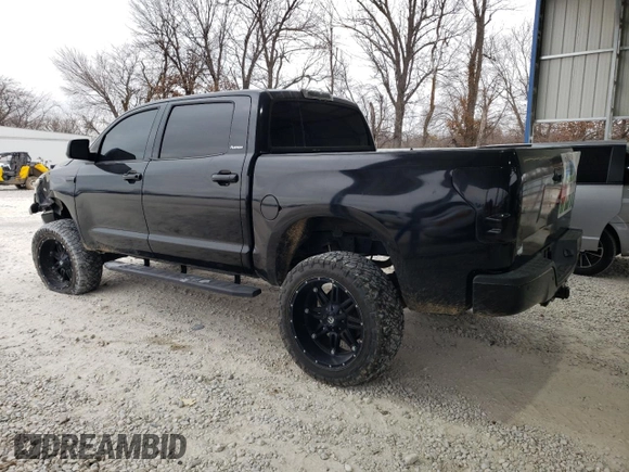 2011 Toyota Tundra 4WD Truck LTD with VIN 5TFHY5F11BX164277, listed as a Copart auction lot 86085284 with 196,307 mi miles and Salvage Title. Bid and sale history available at carsss.com. Image 2.