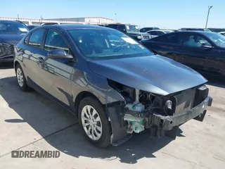 2020 Kia Forte LXS with VIN 3KPF24AD5LE207220, listed as a IAAI auction lot 41741513 with 33,197 mi miles. Bid and sale history available at carsss.com. Image 1.
