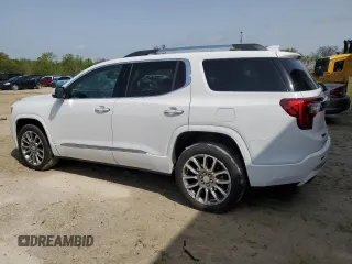 2023 GMC Acadia Denali with VIN 1GKKNXLS9PZ155219, listed as a Copart auction lot 54728555 with Not provided miles and Salvage title. Bid and sale history available at DreamBid. Image 2.