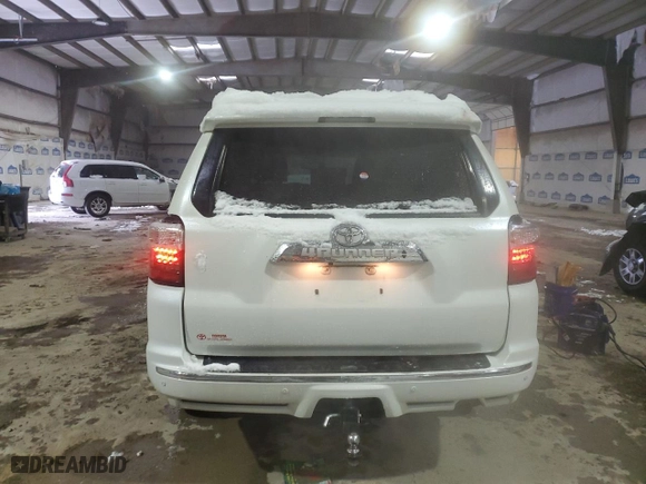 2017 Toyota 4Runner SR5 with VIN JTEBU5JR5H5481526, listed as a Copart auction lot 87591705 with 103,969 mi miles and Salvage Title. Bid and sale history available at carsss.com. Image 6.