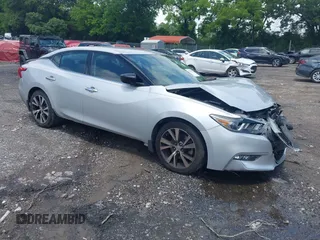 2017 Nissan Maxima SL с VIN 1N4AA6AP2HC411321, выставлен на аукционе IAAI как лот 42372273 с пробегом 97 088 миль миль и . История ставок и продаж доступна на DreamBid. Изображение 1.