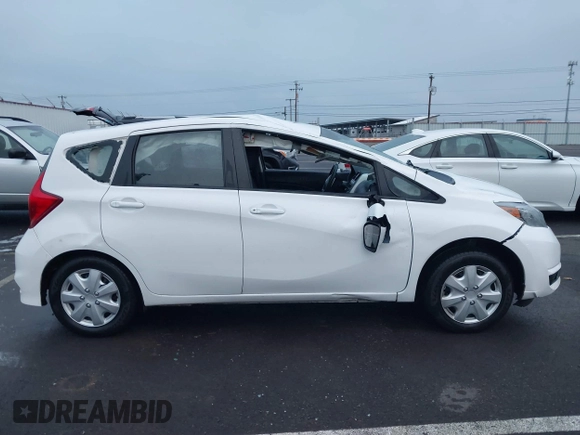 2017 Nissan Note S Plus with VIN 3N1CE2CP5HL367786, listed as a IAAI auction lot 41069332 with 66,281 mi miles and . Bid and sale history available at DreamBid. Image 13.