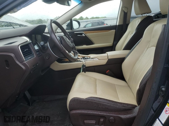 2018 Lexus RX 450hL Premium with VIN JTJDGKCAXJ2004699, listed as a Copart auction lot 63673635 with 6,850 mi miles and Salvage title. Bid and sale history available at DreamBid. Image 7.