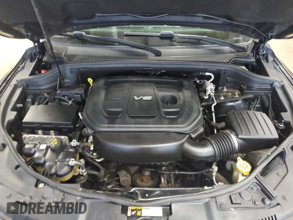 2016 Dodge Durango SXT with VIN 1C4RDJAG7GC347282, listed as a Copart auction lot 56361595 with 185,255 mi miles and Clean title. Bid and sale history available at DreamBid. Image 12.