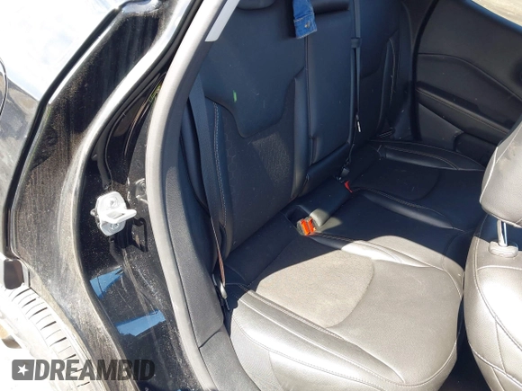 2020 Jeep Compass Latitude with VIN 3C4NJDBB6LT219710, listed as a IAAI auction lot 41907981 with 41,256 mi miles. Bid and sale history available at carsss.com. Image 8.