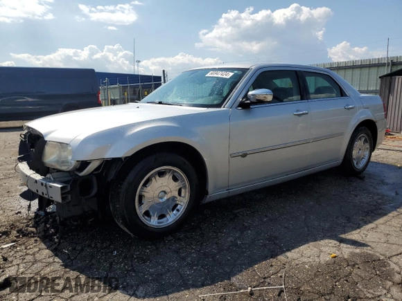 2010 Chrysler 300 with VIN 2C3CA6CTXAH141422, listed as a Copart auction lot 66947424 with 140,585 mi miles and Clean Title. Bid and sale history available at carsss.com. Image 1.