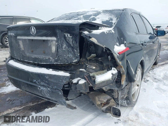 2007 Acura TL with VIN 19UUA66237A024583, listed as a IAAI auction lot 41365833 with 173,081 mi miles. Bid and sale history available at carsss.com. Image 12.