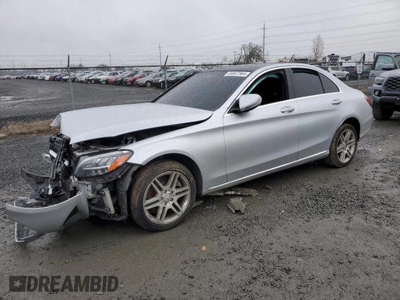2020 Mercedes-Benz C 300 with VIN 55SWF8EB3LU327370, listed as a Copart auction lot 84667564 with 59,810 mi miles and Salvage Title. Bid and sale history available at DreamBid. Image 1.