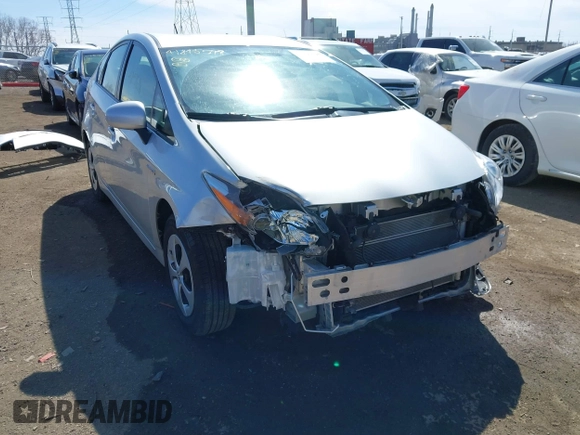 2012 Toyota Prius One with VIN JTDKN3DU6C5438120, listed as a IAAI auction lot 41845598 with 102,643 mi miles and . Bid and sale history available at carsss.com. Image 6.