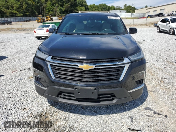 2022 Chevrolet Traverse LS with VIN 1GNEVFKW6NJ161179, listed as a Copart auction lot 70237594 with 31,170 mi miles and Salvage Title. Bid and sale history available at carsss.com. Image 5.