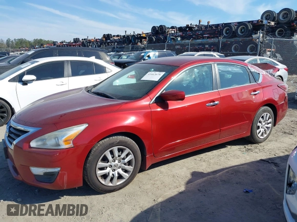2015 Nissan Altima 2.5 S with VIN 1N4AL3AP9FN870985, listed as a IAAI auction lot 41663676 with 153,216 mi miles. Bid and sale history available at carsss.com. Image 14.