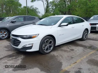 2024 Chevrolet Malibu LT with VIN 1G1ZD5ST4RF159851, listed as a IAAI auction lot 42121488 with 35,973 mi miles and . Bid and sale history available at DreamBid. Image 17.