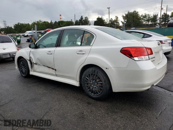 2012 Subaru Legacy 2.5i with VIN 4S3BMBA63C3009256, listed as a Copart auction lot 61028795 with 208,065 mi miles and Non repairable. Bid and sale history available at DreamBid. Image 2.