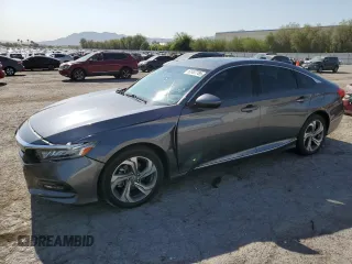 2018 Honda Accord EX with VIN 1HGCV1F4XJA108847, listed as a Copart auction lot 62487785 with 87,573 mi miles and Salvage title. Bid and sale history available at DreamBid. Image 1.