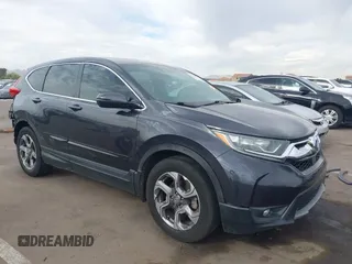 2018 Honda CR-V EX-L z VIN 7FARW1H87JE055784, wystawiony jako IAAI lot #42028869 z przebiegiem 135 222 mil mil oraz . Historia ofert i sprzedaży dostępna na DreamBid. Obrazek 1.