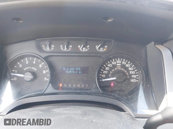 2012 Ford F-150 XL with VIN 1FTEX1EM5CKD15811, listed as a IAAI auction lot 42778669 with 153,578 mi miles and . Bid and sale history available at DreamBid. Image 7.